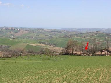 Maison de vacances �/en/au Fratte Rosa (Pesaro e Urbino)ou appartement ou maison de vacances