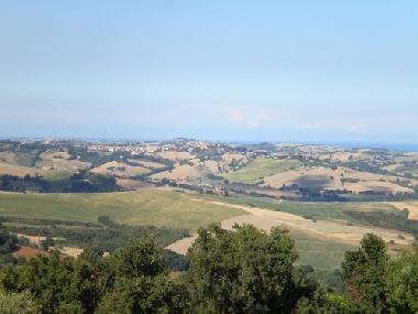 Maison de vacances �/en/au Fratte Rosa (Pesaro e Urbino)ou appartement ou maison de vacances