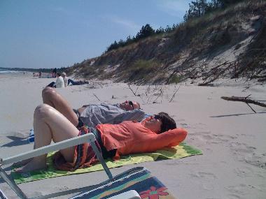 Maison de vacances �/en/au Grzybowo, Kolobrzeg (Zachodniopomorskie)ou appartement ou maison de vacances