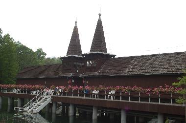 Maison de vacances �/en/au Balatonbereny (Somogy)ou appartement ou maison de vacances