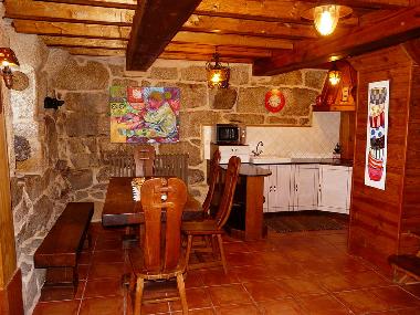 Maison de vacances �/en/au A Lama (Pontevedra)ou appartement ou maison de vacances