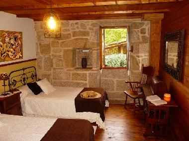 Maison de vacances �/en/au A Lama (Pontevedra)ou appartement ou maison de vacances