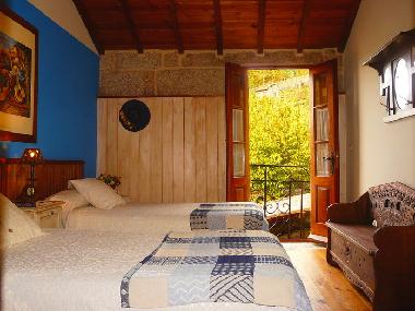 Maison de vacances �/en/au A Lama (Pontevedra)ou appartement ou maison de vacances