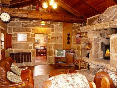 Maison de vacances �/en/au A Lama (Pontevedra)ou appartement ou maison de vacances