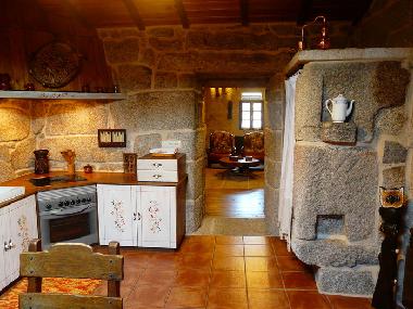 Maison de vacances �/en/au A Lama (Pontevedra)ou appartement ou maison de vacances