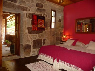 Maison de vacances �/en/au A Lama (Pontevedra)ou appartement ou maison de vacances