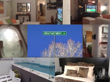 Appartement de vacances �/en/au MIRAFLORES (Lima)ou appartement ou maison de vacances