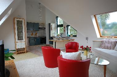 Appartement de vacances /en/au Berlin (Kpenick)ou appartement ou maison de vacances