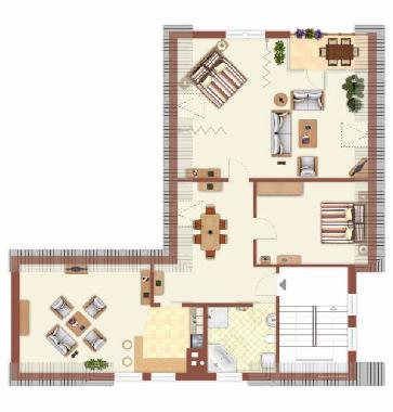 Appartement de vacances /en/au Berlin (Kpenick)ou appartement ou maison de vacances