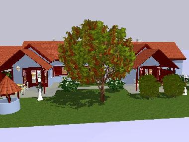 Maison de vacances �/en/au Balatonbereny (Somogy)ou appartement ou maison de vacances