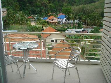 TERRASSE COIN SALON VUE MONTAGNE