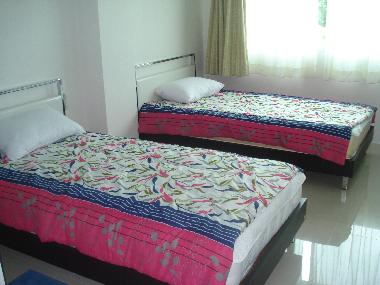 CHAMBRE SINGLE OU DOUBLE 