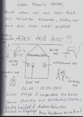 Appartement de vacances /en/au Stolpen (Schsische Schweiz)ou appartement ou maison de vacances