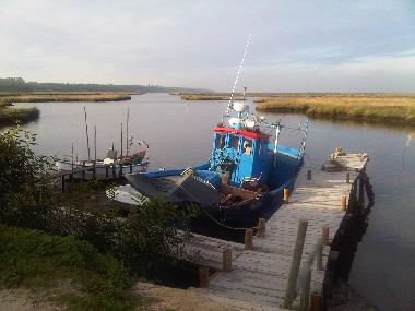 Bateau de p�che typique a la ville de Comporta