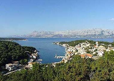 Appartement de vacances �/en/au Povlja (Splitsko-Dalmatinska)ou appartement ou maison de vacances