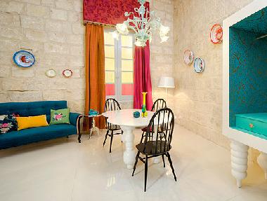 Maison de vacances /en/au Birgu (Malte)ou appartement ou maison de vacances