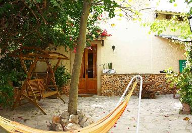 Un patio confortable � la d�tente.