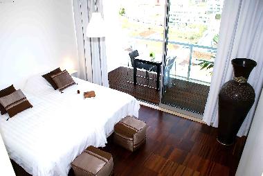 Chambre avec petit d�jeuner �/en/au Ferragudo (Algarve)ou appartement ou maison de vacances