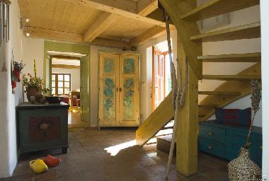 Maison de vacances �/en/au Kostelec nad Vltavou (Budejovicky Kraj)ou appartement ou maison de vacances