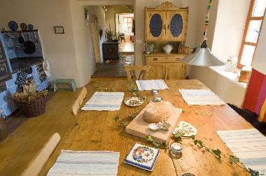 Maison de vacances �/en/au Kostelec nad Vltavou (Budejovicky Kraj)ou appartement ou maison de vacances