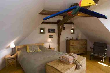 Maison de vacances �/en/au Kostelec nad Vltavou (Budejovicky Kraj)ou appartement ou maison de vacances