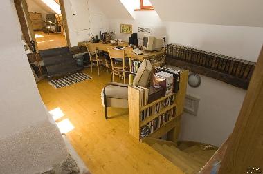 Maison de vacances �/en/au Kostelec nad Vltavou (Budejovicky Kraj)ou appartement ou maison de vacances