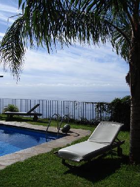 Chalet �/en/au Arco da Calheta (Madeira)ou appartement ou maison de vacances