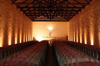 Cellier locale – Herdade da Comporta 