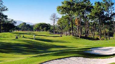 Terrain de golf de Troia