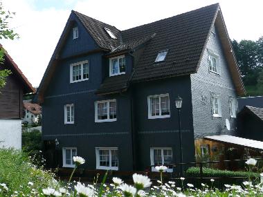 Appartement de vacances /en/au Vesser (Thringer Wald)ou appartement ou maison de vacances
