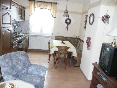 Appartement de vacances /en/au Vesser (Thringer Wald)ou appartement ou maison de vacances