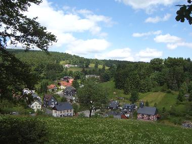 Appartement de vacances /en/au Vesser (Thringer Wald)ou appartement ou maison de vacances