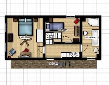 Maison de vacances �/en/au Tolmin (Kobarid)ou appartement ou maison de vacances