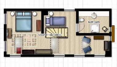 Maison de vacances �/en/au Tolmin (Kobarid)ou appartement ou maison de vacances