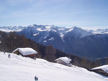 Chalet �/en/au Albinen (Leukerbad)ou appartement ou maison de vacances