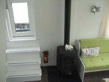 Bateau �/en/au Offingawier/Sneek (Friesland)ou appartement ou maison de vacances