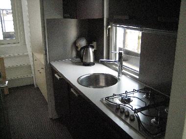 Bateau �/en/au Offingawier/Sneek (Friesland)ou appartement ou maison de vacances