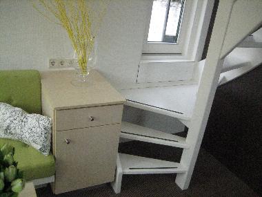 Bateau �/en/au Offingawier/Sneek (Friesland)ou appartement ou maison de vacances