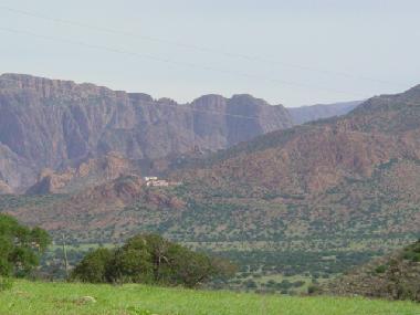 ENTRE TIZNIT ET TAFRAOUTE