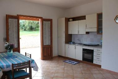 LE SALON ET LA CUISINE