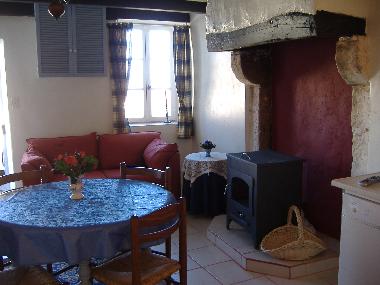 Maison de vacances /en/au Verteillac (Dordogne)ou appartement ou maison de vacances