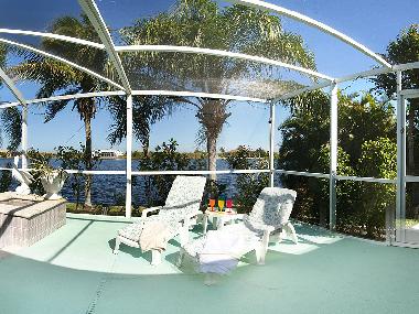 Maison de vacances /en/au cape coral (Florida)ou appartement ou maison de vacances