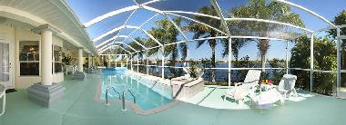 Maison de vacances /en/au cape coral (Florida)ou appartement ou maison de vacances