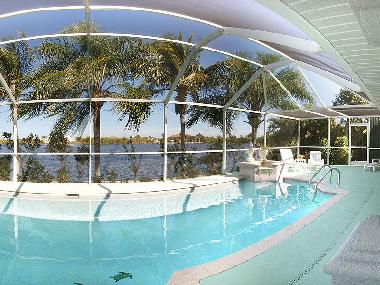 Maison de vacances /en/au cape coral (Florida)ou appartement ou maison de vacances