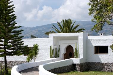 Villa /en/au San Pablo (Imbabura)ou appartement ou maison de vacances