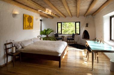 Villa /en/au San Pablo (Imbabura)ou appartement ou maison de vacances