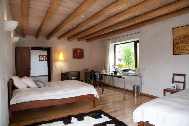 Villa /en/au San Pablo (Imbabura)ou appartement ou maison de vacances