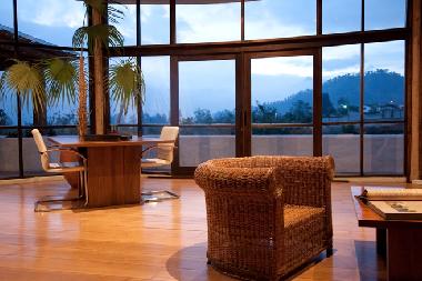 Villa /en/au San Pablo (Imbabura)ou appartement ou maison de vacances