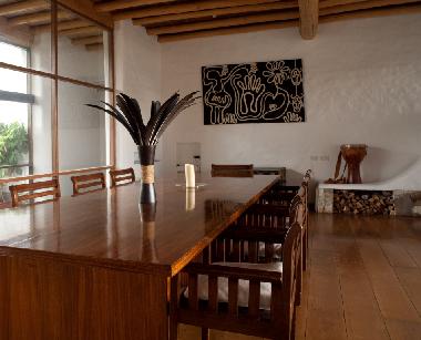 Villa /en/au San Pablo (Imbabura)ou appartement ou maison de vacances