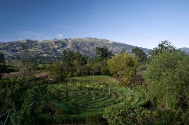 Villa /en/au San Pablo (Imbabura)ou appartement ou maison de vacances